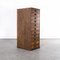 Haberdashery Chest of Drawers by Tubor Tubca for Poreye et Fils Brussels, 1940s 7