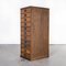 Haberdashery Chest of Drawers by Tubor Tubca for Poreye et Fils Brussels, 1940s 6
