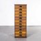 Haberdashery Chest of Drawers by Tubor Tubca for Poreye et Fils Brussels, 1940s 1