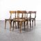 Honey Oak and Bentwood Dining Chairs by Marcel Breuer for Luterma, 1940s, Set of 6, Image 3