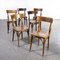 Honey Oak and Bentwood Dining Chairs by Marcel Breuer for Luterma, 1940s, Set of 6, Image 6