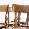 Honey Oak and Bentwood Dining Chairs by Marcel Breuer for Luterma, 1940s, Set of 6, Image 4