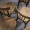 Classic Dark Oak and Bentwood Dining Chairs from Baumann, 1980s, Set of 6 4