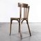 Classic Dark Oak and Bentwood Dining Chairs from Baumann, 1980s, Set of 6 9