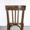 Classic Dark Oak and Bentwood Dining Chairs from Baumann, 1980s, Set of 6 2