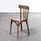 Classic Dark Oak and Bentwood Dining Chairs from Baumann, 1980s, Set of 6 1