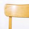 Bentwood Saddle Back Dining Chairs in Honey from Baumann, 1950s, Set of 4 6