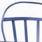 Italian Outdoor Chairs in Blue by Emu, 1970s, Set of 6, Image 8