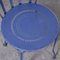 Italian Outdoor Chairs in Blue by Emu, 1970s, Set of 6 7