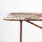 French Rectangular Hand Forged Outdoor Table in Metal, 1940s 2