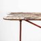Tavolo da esterno rettangolare in metallo forgiato a mano, Francia, anni '40, Immagine 2