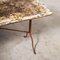 French Rectangular Hand Forged Outdoor Table in Metal, 1940s 4