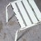 French Mint Metal Outdoor Stacking Chair from ArtProg, 1950s, Image 5