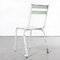French Mint Metal Outdoor Stacking Chair from ArtProg, 1950s 7