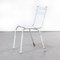 French Mint Metal Outdoor Stacking Chair from ArtProg, 1950s, Image 1