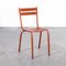 French Metal Outdoor Stacking Chair from Artprog, 1950s, Image 1