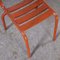 French Metal Outdoor Stacking Chair from Artprog, 1950s 7