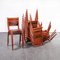 French Metal Outdoor Stacking Chair from Artprog, 1950s 6