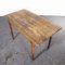 French Rectangular Fruitwood Dining Table, 1950s, Image 3