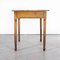 French Rectangular Fruitwood Dining Table, 1950s, Image 4