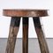 Mid-Century French Brutalist Stool by Charlotte Perriand, 1950s 5