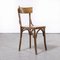 Honey Oak Bentwood Dining Chair by Marcel Breuer for Luterma, 1950s 1