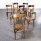 Honey Oak Bentwood Dining Chairs by Marcel Breuer for Luterma, 1950s, Set of 8 3