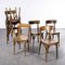 Honey Oak Bentwood Dining Chairs by Marcel Breuer for Luterma, 1950s, Set of 8 4