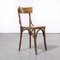 Honey Oak Bentwood Dining Chairs by Marcel Breuer for Luterma, 1950s, Set of 8 1