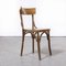 Honey Oak Bentwood Dining Chairs by Marcel Breuer for Luterma, 1950s, Set of 8, Image 1