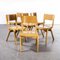 Lamstak Dining Chairs by James Leonard for ESA, 1950s, Set of 6 4