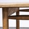 Rectangular Oak Dining Table by Pierre Gautier-Delaye 2