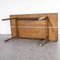 Rectangular Oak Dining Table by Pierre Gautier-Delaye, Image 8