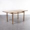 Rectangular Oak Dining Table by Pierre Gautier-Delaye, Image 6