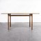 Rectangular Oak Dining Table by Pierre Gautier-Delaye, Image 9