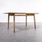 Rectangular Oak Dining Table by Pierre Gautier-Delaye, Image 3