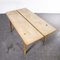 Rectangular Oak Dining Table by Pierre Gautier-Delaye, Image 8