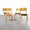 Lamstak Dining Chairs by James Leonard for ESA, 1950s, Set of 4 6