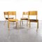 Lamstak Dining Chairs by James Leonard for ESA, 1950s, Set of 4, Image 6