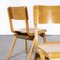 Lamstak Dining Chairs by James Leonard for ESA, 1950s, Set of 4 5
