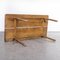 Oak Rectangular Dining Table by Pierre Gautier-Delaye, 1950s, Image 10