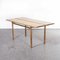 Oak Rectangular Dining Table by Pierre Gautier-Delaye, 1950s 1