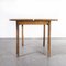 Oak Rectangular Dining Table by Pierre Gautier-Delaye, 1950s 2