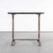 Original Cast Base Bistro Dining Table from Fischel, 1950s 4