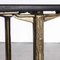 Original Cast Base Bistro Dining Table from Fischel, 1950s 2
