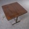 Original Cast Base Bistro Dining Table from Fischel, 1950s 3