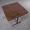 Original Cast Base Bistro Dining Table from Fischel, 1950s, Image 3