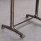 Original Cast Base Bistro Dining Table from Fischel, 1950s, Image 7