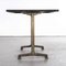 Original Cast Base Bistro Dining Table from Fischel, 1950s 8