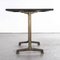 Original Cast Base Bistro Dining Table from Fischel, 1950s, Image 8
